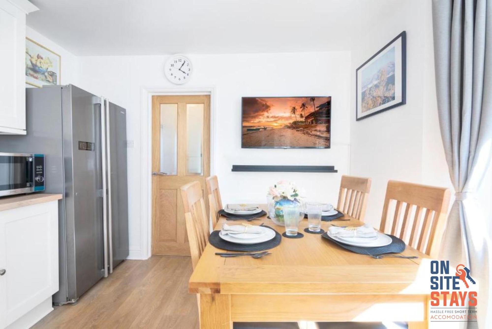 Onsitestays - Tranquil 2 Bedroom Apartment With Large Kitchen, Private Garden Near Wimbledon Station Лондон Экстерьер фото